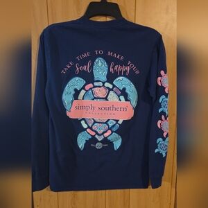 Simply Southern Collection Women's Size Small Take Time To Make Your Soul Happy